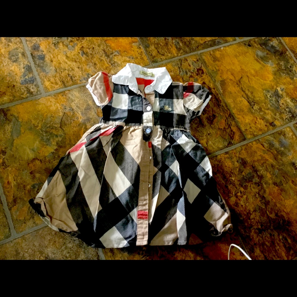 Little girl Burberry dress